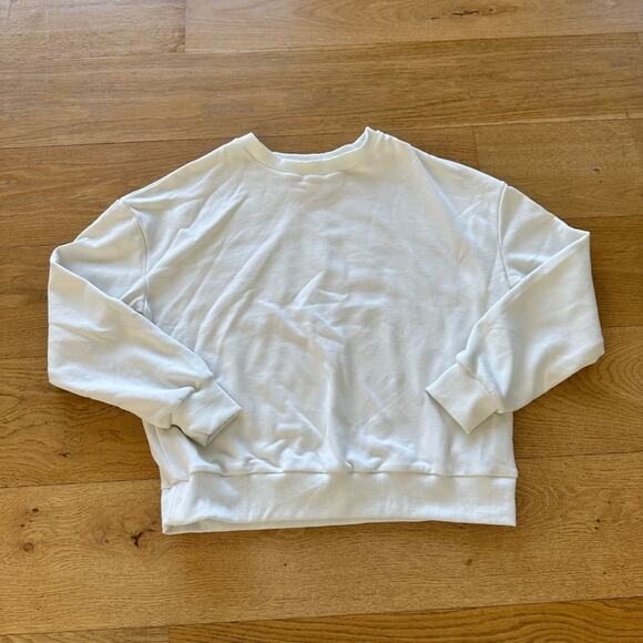 Beach Riot X Vivrelle - Join The Club Members Only Crew Sweatshirt - Picture 1 of 5